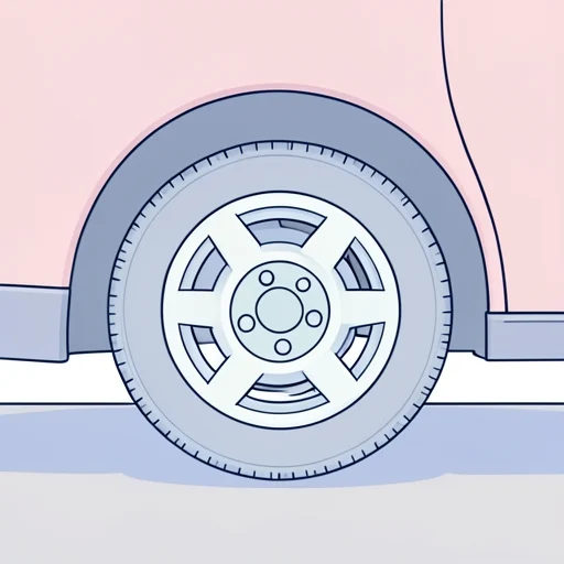 車輪 - Illustrated Dictionary
