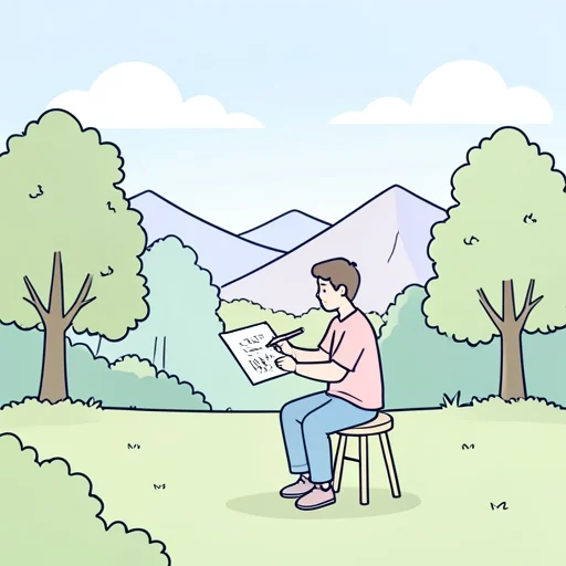 写生 - Illustrated Dictionary