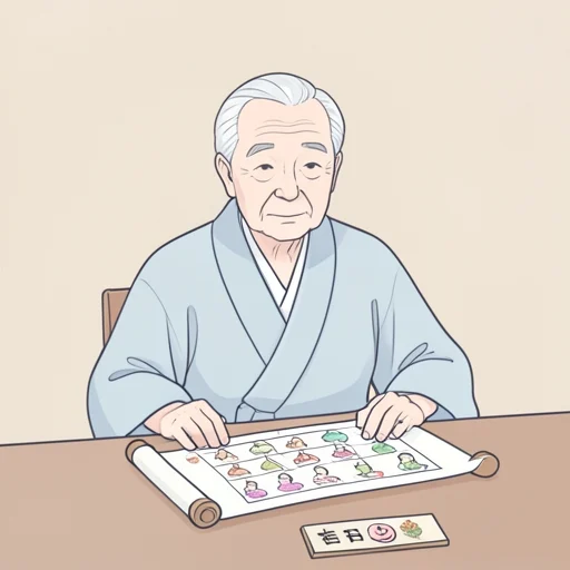 氏 - Illustrated Dictionary