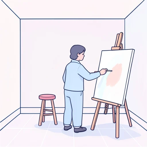 仕上がる - Illustrated Dictionary