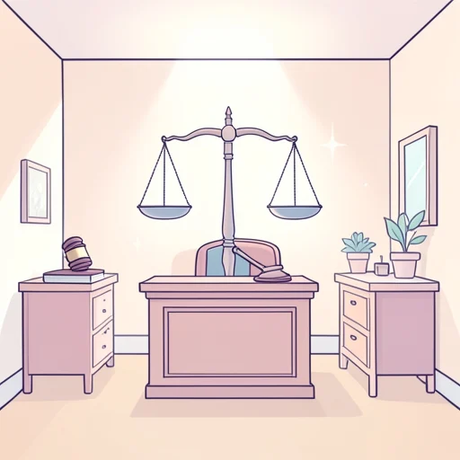 司法 - イラスト辞典