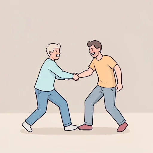 支持 - イラスト辞典