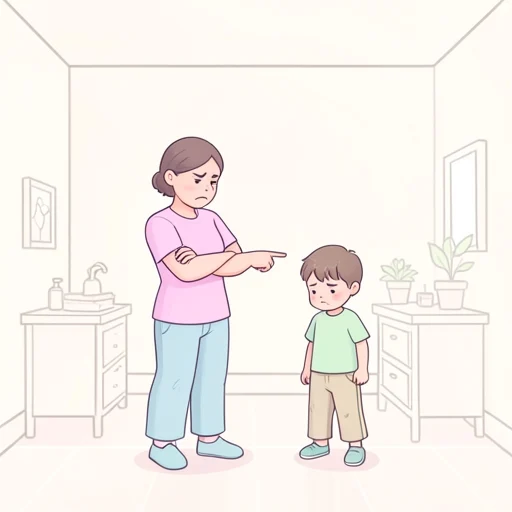 叱る - พจนานุกรมภาพ