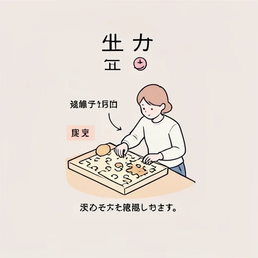 仕方 - Illustrated Dictionary