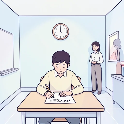 試験 - Illustrated Dictionary