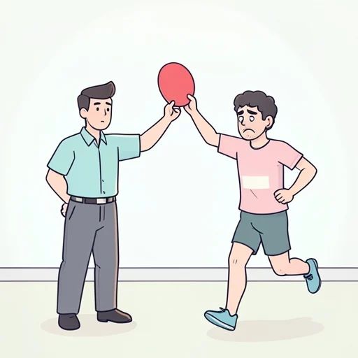 失格 - Dicionário ilustrado