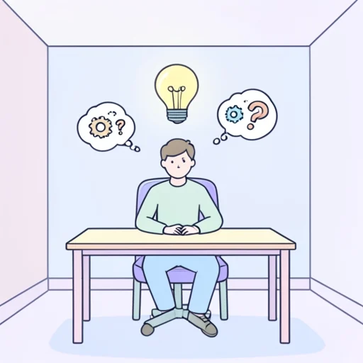 思考 - Illustrated Dictionary
