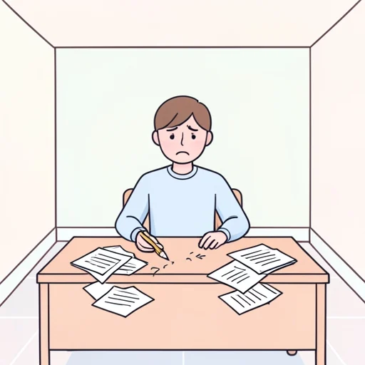 しくじる - Diccionario ilustrado