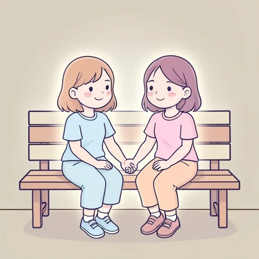 姉妹 - Illustrated Dictionary