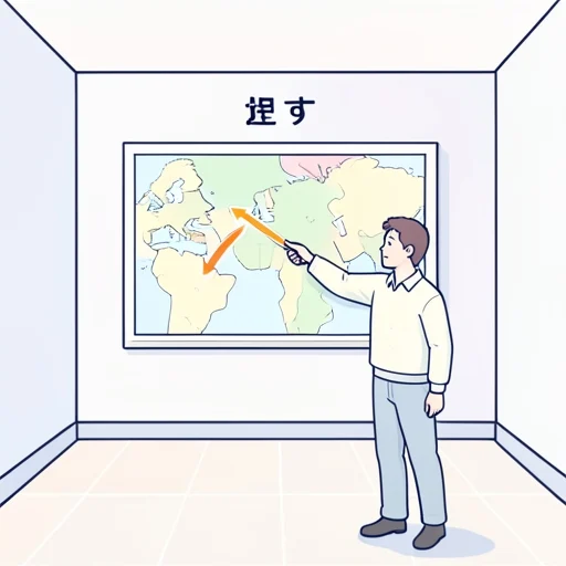示す - Diccionario ilustrado