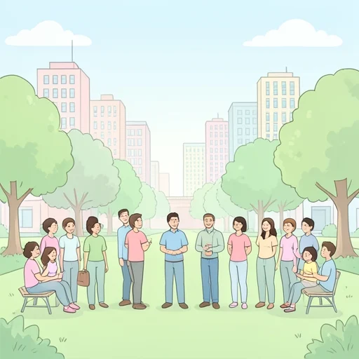 市民 - Illustrated Dictionary