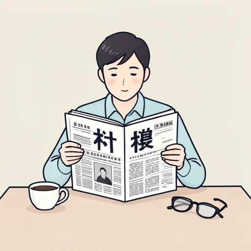 新聞 - 그림 사전