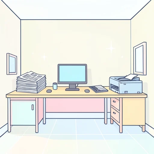 新聞社 - 그림 사전