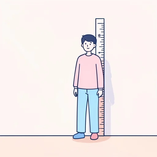 身長 - พจนานุกรมภาพ