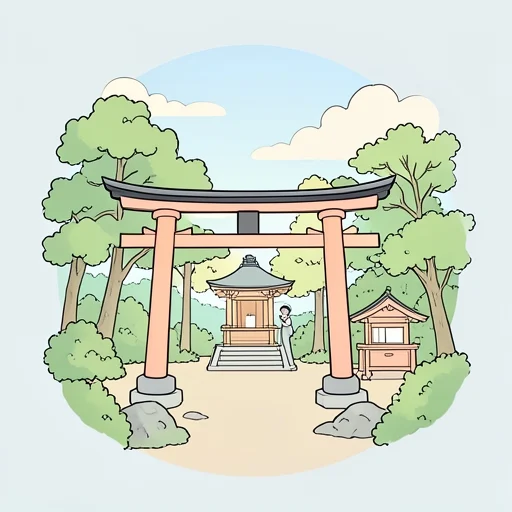 神殿 - 그림 사전