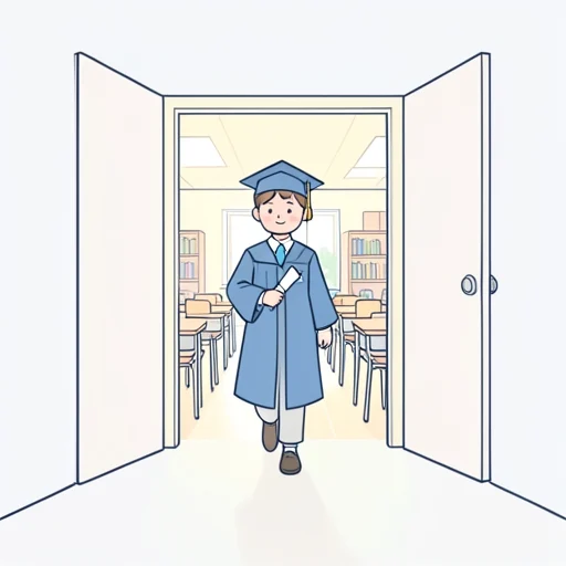 進学 - Dictionnaire illustré