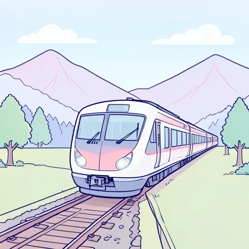 新幹線 - พจนานุกรมภาพ