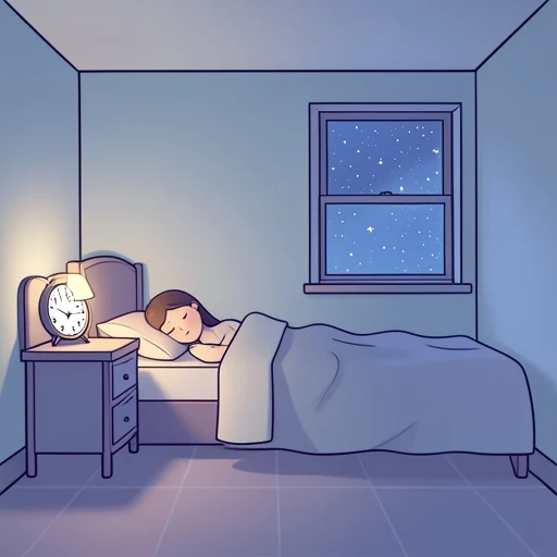 深夜 - Từ điển minh họa