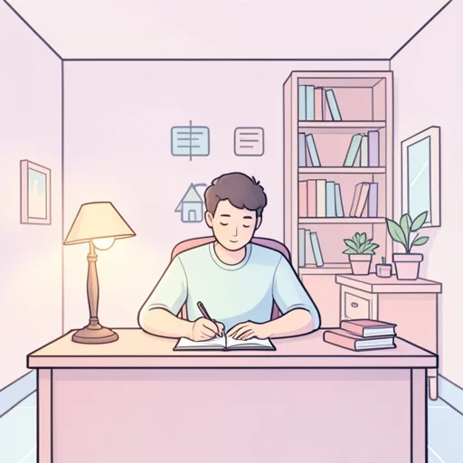 執筆 - イラスト辞典