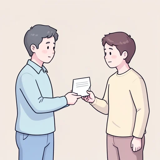 知らせる - Illustrated Dictionary
