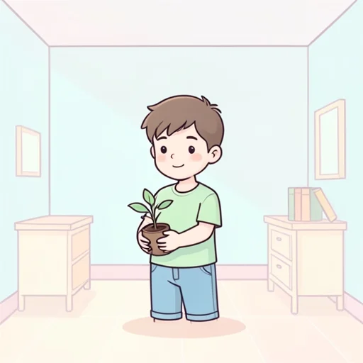 子息 - 그림 사전