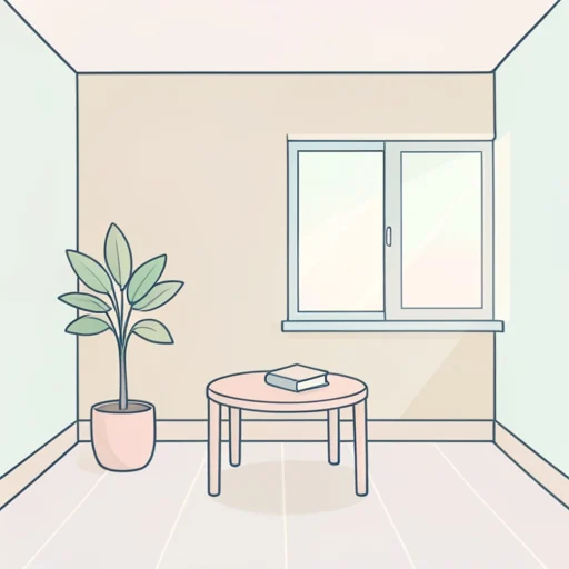 質素 - イラスト辞典