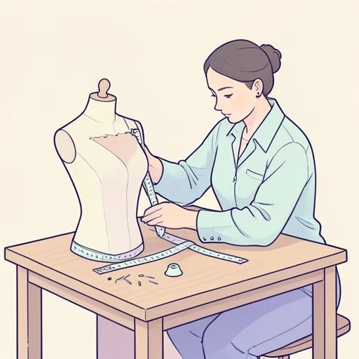 仕立てる - Illustrated Dictionary