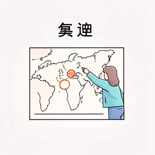 指定 - Dicionário ilustrado