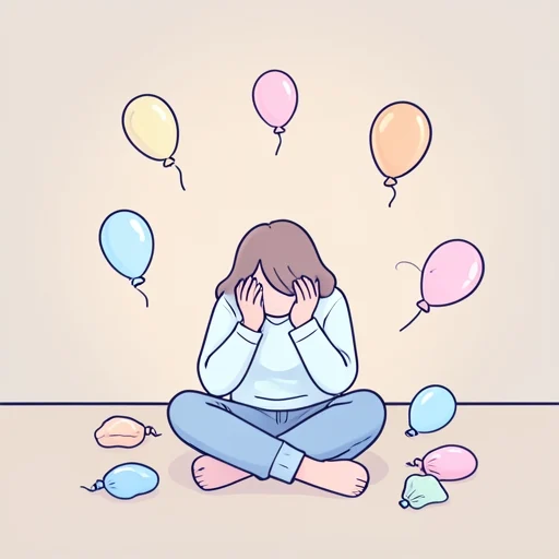失望 - พจนานุกรมภาพ