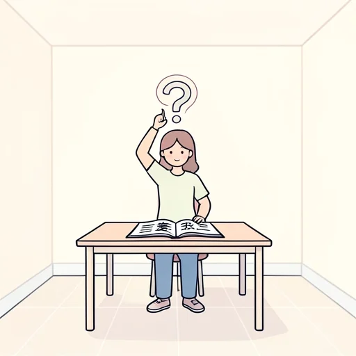 質疑 - イラスト辞典