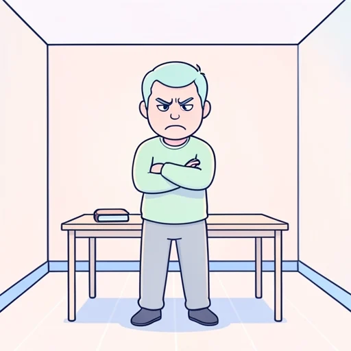 失礼 - イラスト辞典