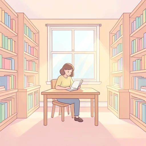 静か - Bildwörterbuch