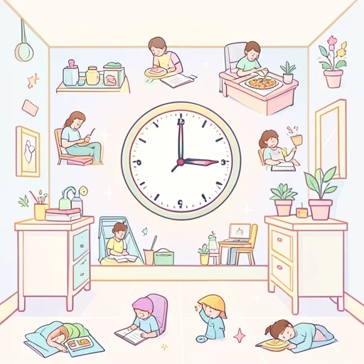 しょっちゅう - Diccionario ilustrado