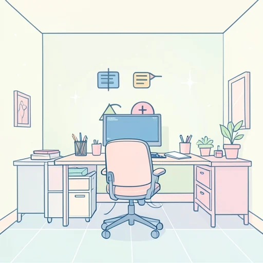職場 - イラスト辞典