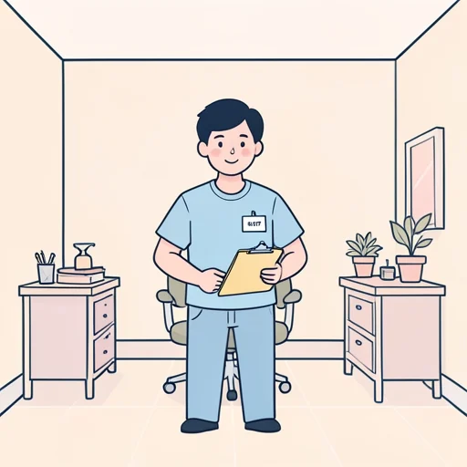 職員 - Illustrated Dictionary