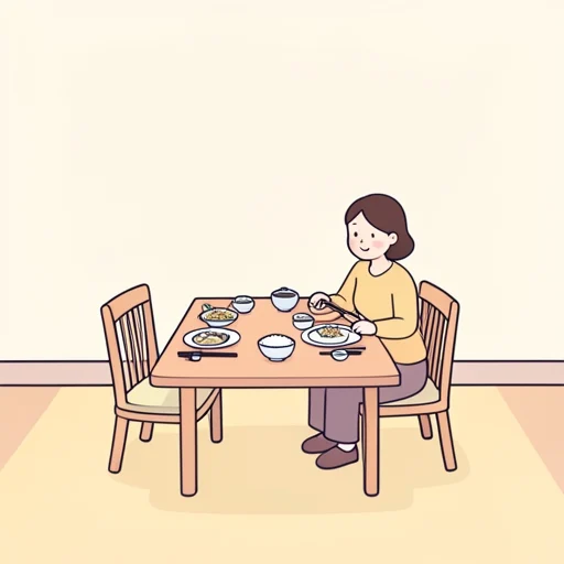 食事 - Dizionario illustrato