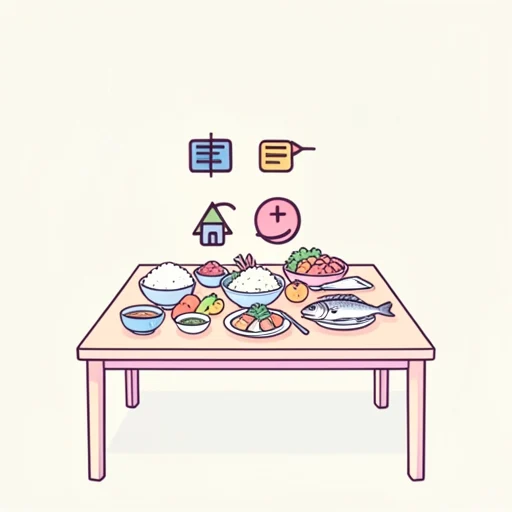 食物 - Bildwörterbuch