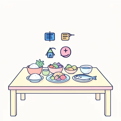 食料 - Bildwörterbuch