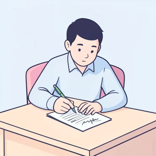 署名 - 그림 사전