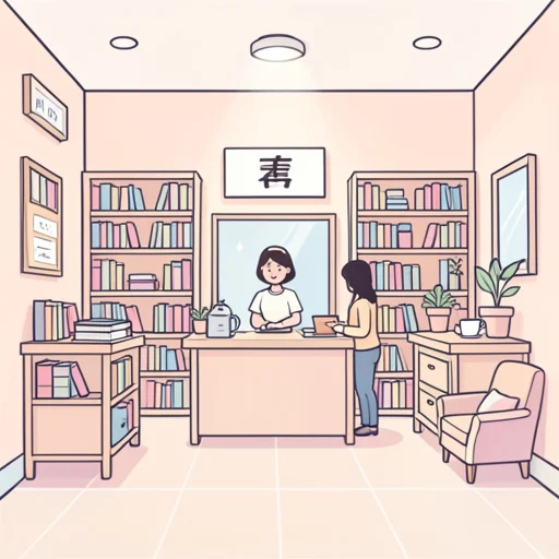 書店 - Dicionário ilustrado