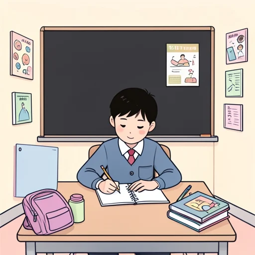 小学生 - Từ điển minh họa