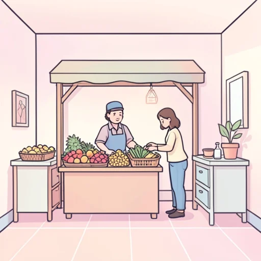 商業 - Kamus bergambar
