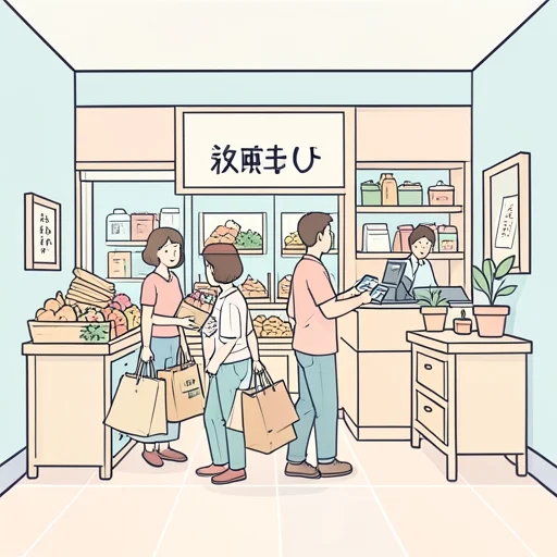 消費 - พจนานุกรมภาพ