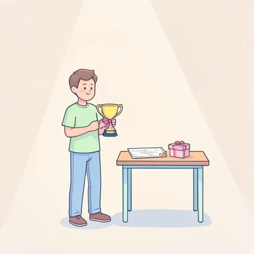 賞品 - Bildwörterbuch