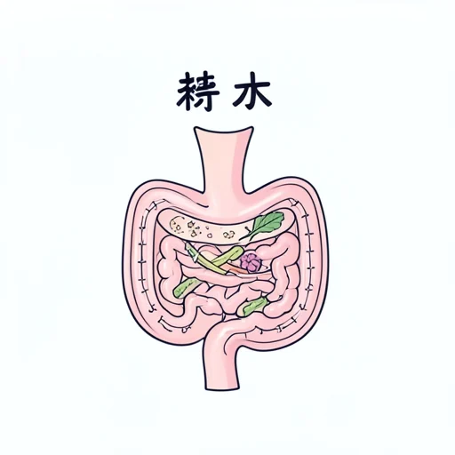 消化 - イラスト辞典