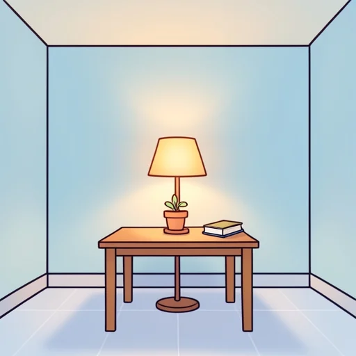 照明 - イラスト辞典