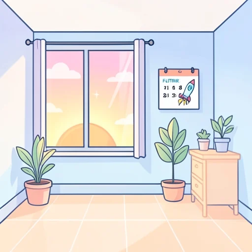 将来 - Illustrated Dictionary