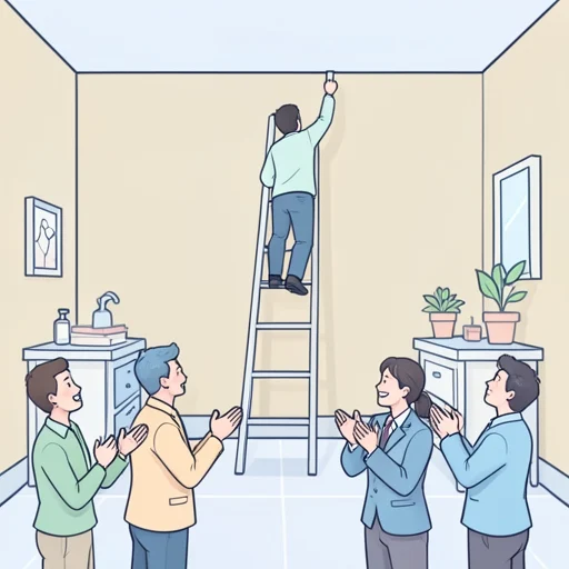 昇進 - イラスト辞典