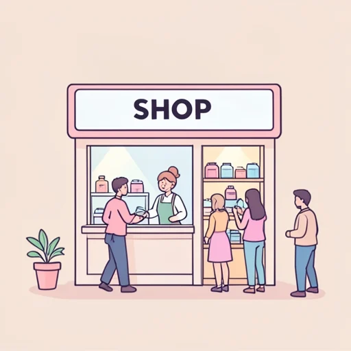 商店 - Illustrated Dictionary
