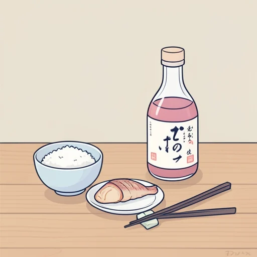 醤油 - Dicionário ilustrado
